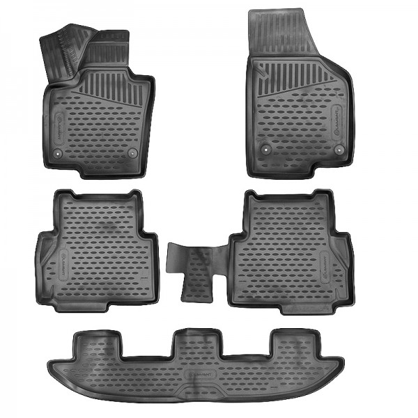 3D Patosnice SEAT Alhambra (7N) 2010-2020, set 5 kom. 3D Patosnice SEAT Alhambra (7N) 2010-2020, set 5 kom.